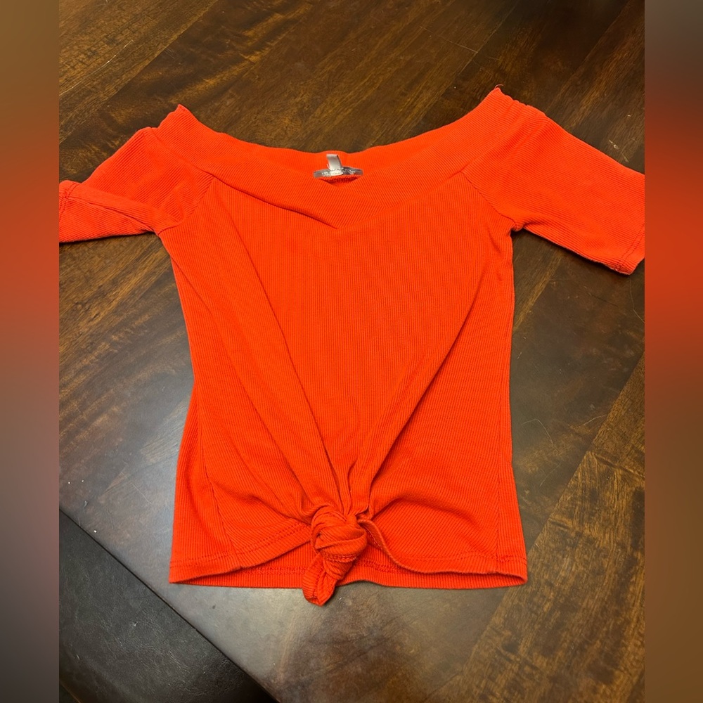 Vibrant Off-Shoulder Top